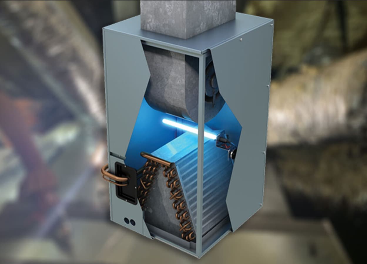 UV Light Installation